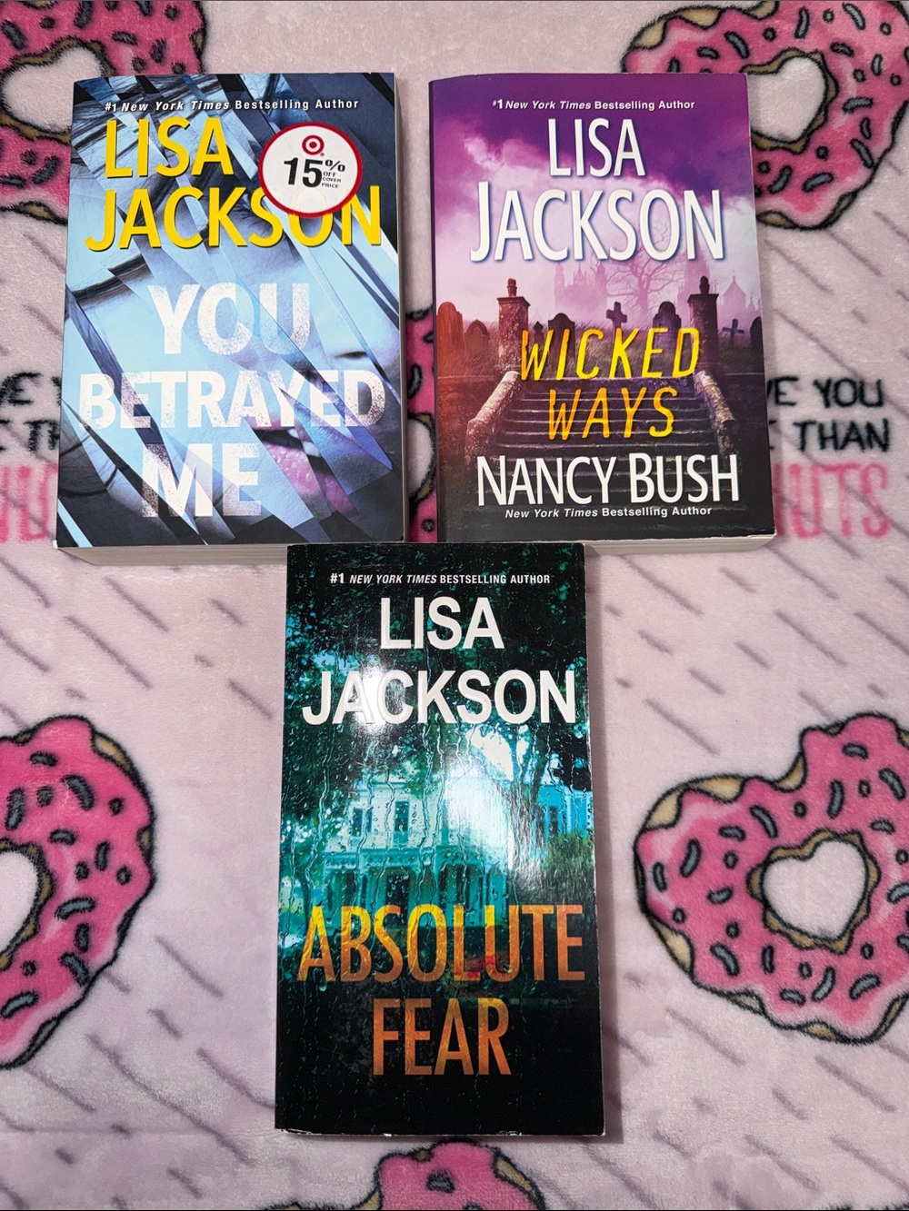 Lisa Jackson Books